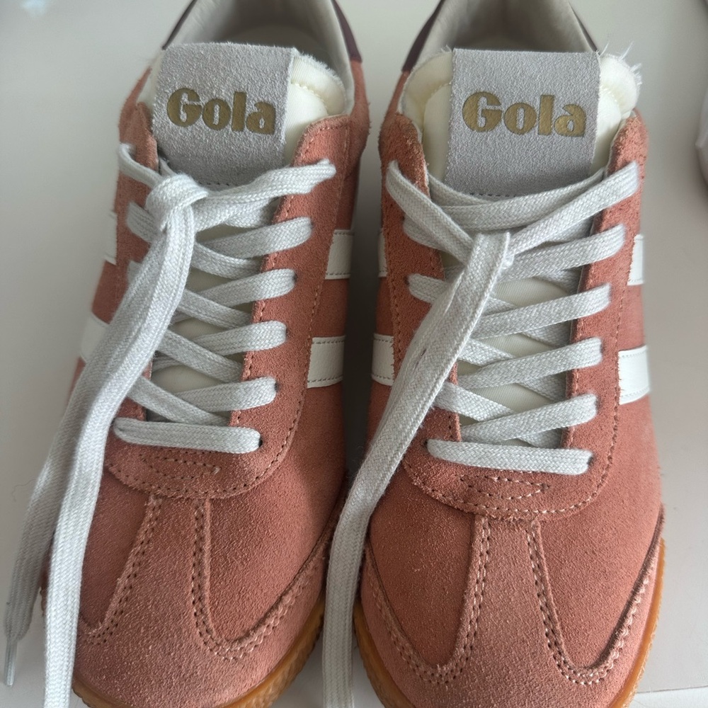 Gola Elan Sneakers size 7 Terra Cotta - Picture 4 of 6